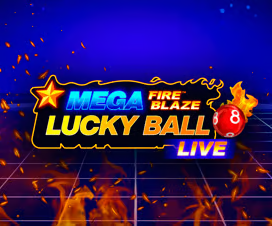Mega Fire Blaze Lucky Ball